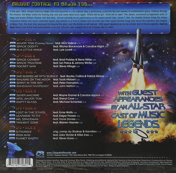 Seeking Major Tom
