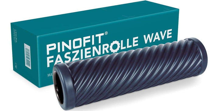 PINOFIT? Faszienrolle Wave Lime (Deep Blue)