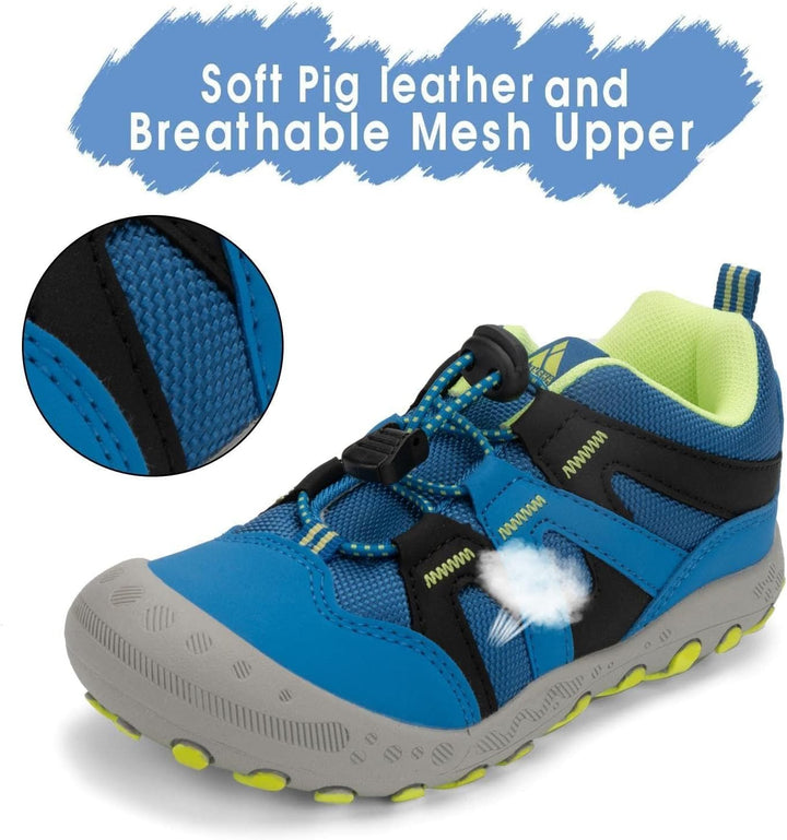 Mishansha Atmungsaktiv Laufschuhe für Jungen Mädchen Leicht Kinder Turnschuhe Low-Top Sneakers Beilä