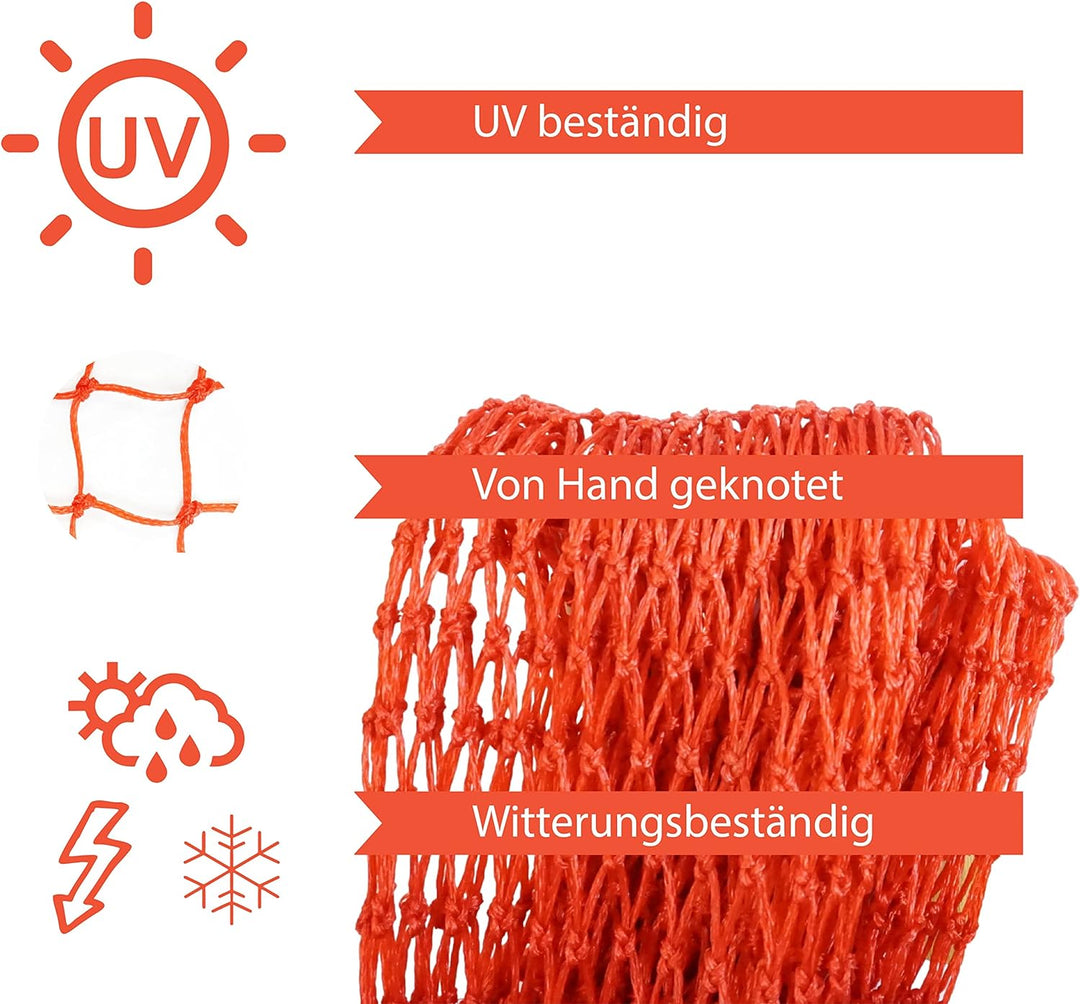 Pferdelinis Heunetz für Pferde, Heunetz engmaschig optimal zur Beschäftigung für Pferde 3x3 Heutasch