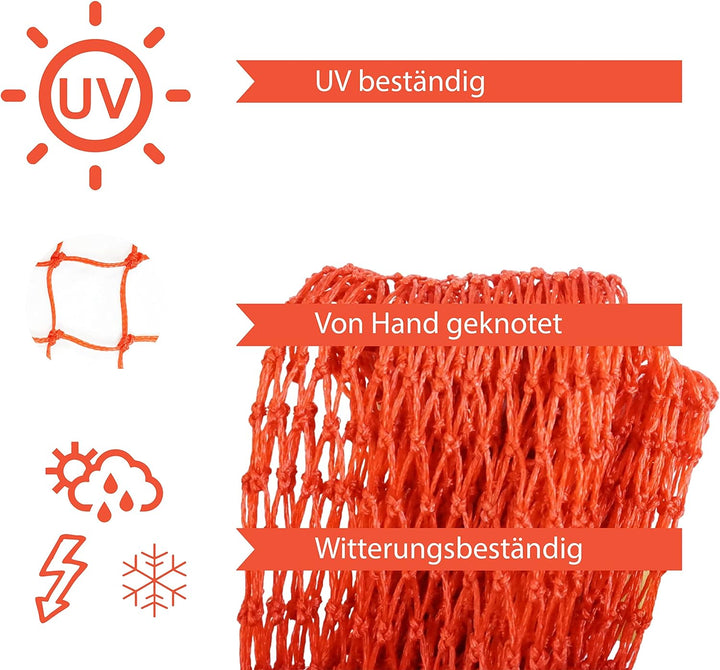 Pferdelinis Heunetz für Pferde, Heunetz engmaschig optimal zur Beschäftigung für Pferde 3x3 Heutasch