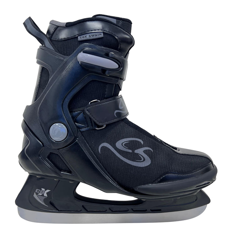 Cox Swain Schlittschuhe Frost, Softboots für Kinder und Erwachsene, Anfänger/Fortgeschrittene, Beque