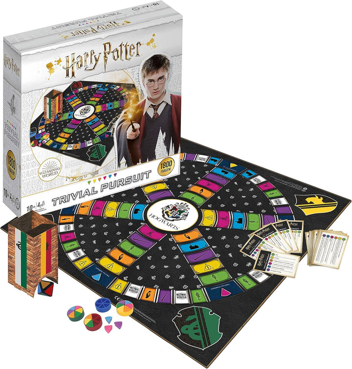 Winning Moves Trivial Pursuit Harry Potter XL Edition - Quizspiel für Harry Potter Fans - Quiz Party