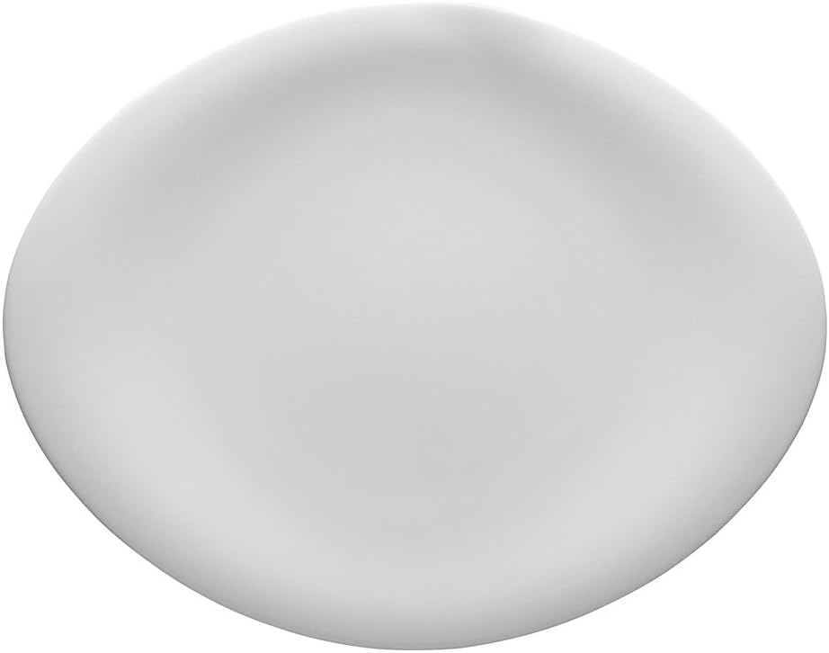 Rosenthal - A La Carte-Scoop Teller flach weiss Ø 25 cm