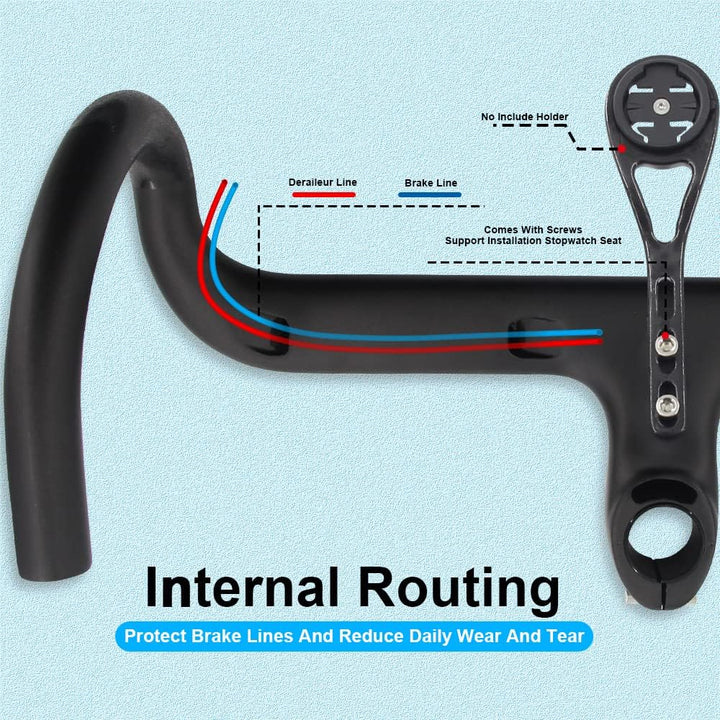 rxl sl carbon lenker rennrad integriert UD Matt fahrrad triathlon lenkeraufsatz 1-1/8" integrierter