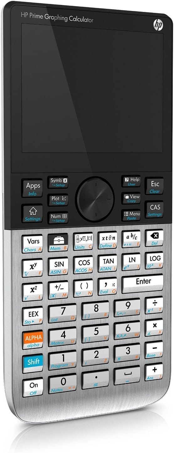 HP Prime Grafik-Taschenrechner, grau HP Prime - neues Modell - internationaler Versand, HP Prime - n