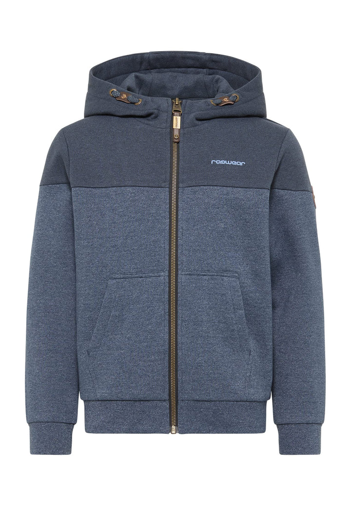 Ragwear Jungen Sweatjacke Lajda Jacke Übergangsjacke Cardigan Kinder Sweater Hoody Kapuzenpullver Ba
