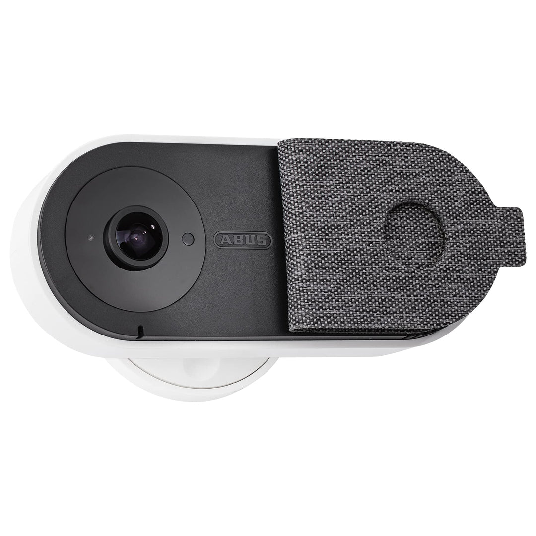 ABUS WLAN Überwachungskamera - Privacy Innen-Kamera PPIC31020 - mit Privatsphäre-Modus, 180-Grad-Bli
