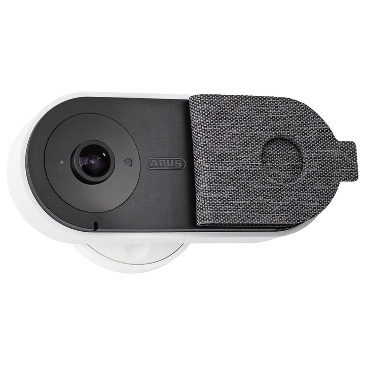 ABUS WLAN Überwachungskamera - Privacy Innen-Kamera PPIC31020 - mit Privatsphäre-Modus, 180-Grad-Bli
