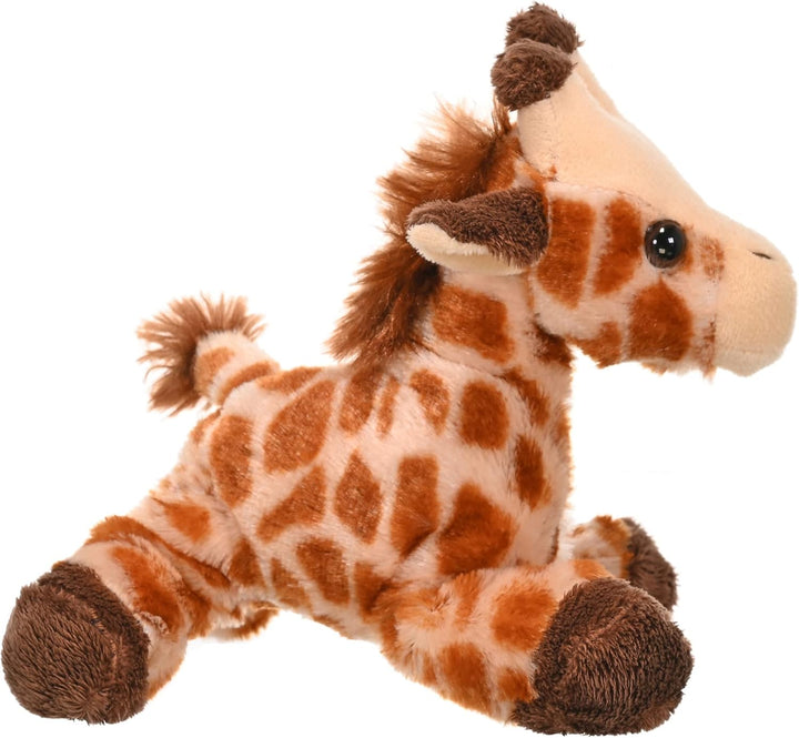 Wild Republic 14885 Hug'ems Plüschtier, Kuscheltier, Giraffe 18cm (Packung mit 2) 18 cm (Packung mit