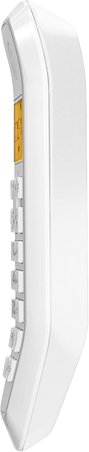 Motorola S1202 Duo Schnurloses Telefon, Weiss
