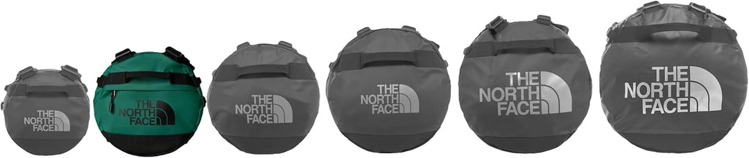 The North Face Reisetasche Base Camp Duffel Evergreen/Tnf Black, Evergreen/Tnf Black