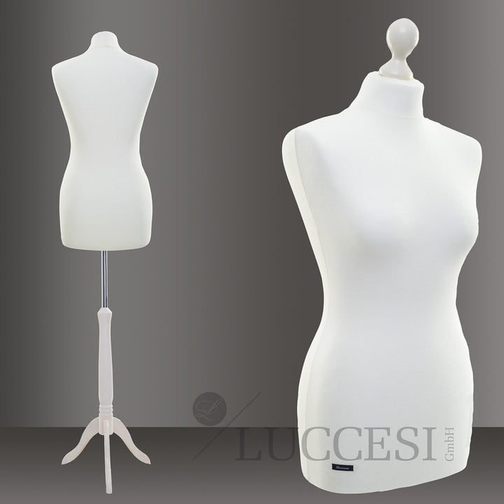 Schneiderpuppe | zum Probierpreis! | Grössen S - XL (Female ♀) | LUCCESI | Torso Size: L (40-42) | B
