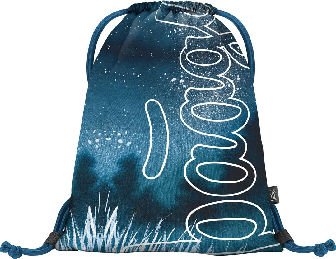 Baagl Schulrucksack Set Jungen Mädchen 3 Teilig, Schultasche ab 3. Klasse, Grundschule Ranzen mit Br