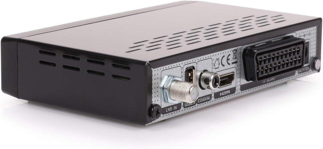 ANKARO DSR 4100 Plus HD HDTV digitaler Satelliten-Receiver (HDTV, DVB-S/S2, SAT, HDMI, SCART, 1x USB
