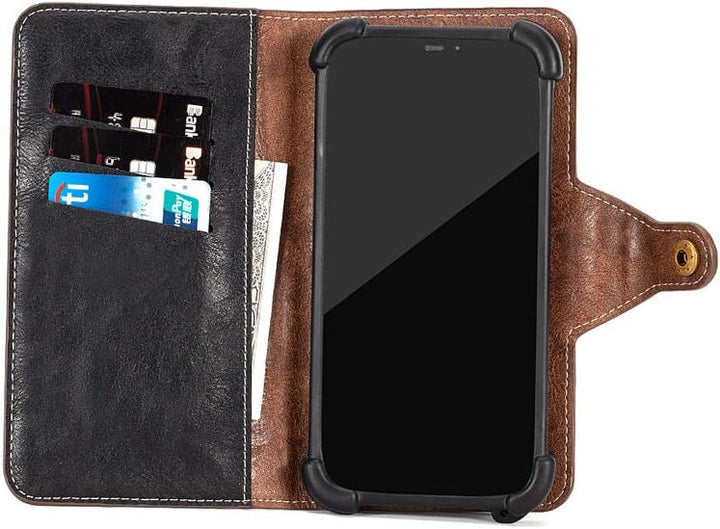 K-S-Trade Für Fairphone Fairphone 3 Hülle Handy-Hülle Schutz-Hülle Schutzhülle Bookstyle Case + Kopf