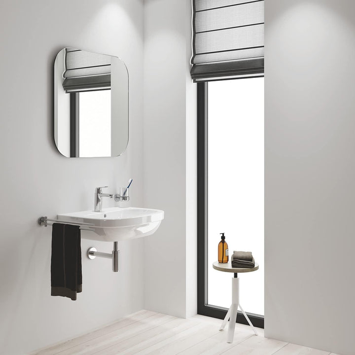 GROHE Cosmopolitan - Einhand-Waschtischarmatur (wassersparend, Einlochmontage, M-Size), chrom, 23327