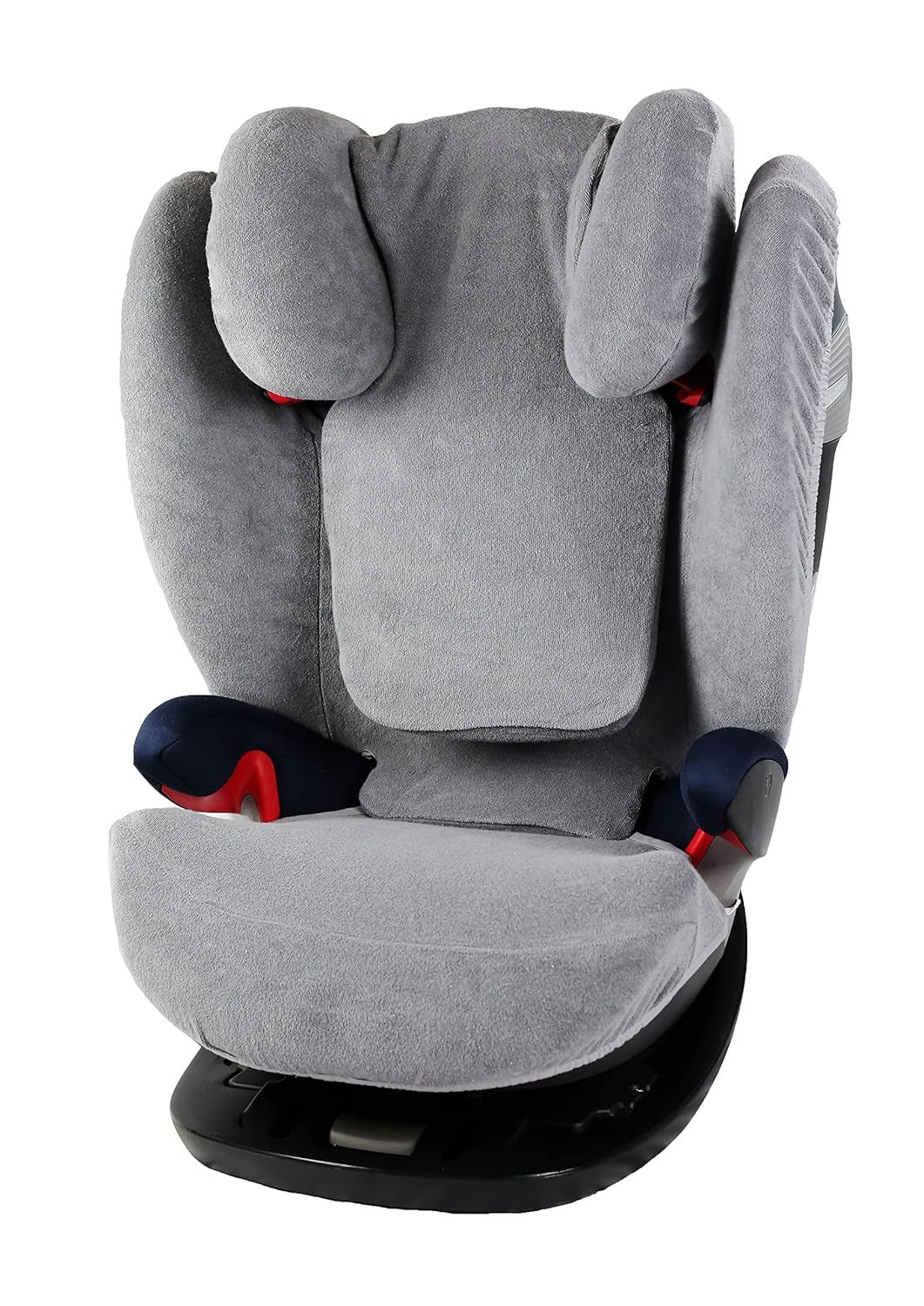 Sommerbezug Schonbezug Universal Grau Passend Für Cybex Pallas S-fix Pallas M-Fix Solution S-fix Sol