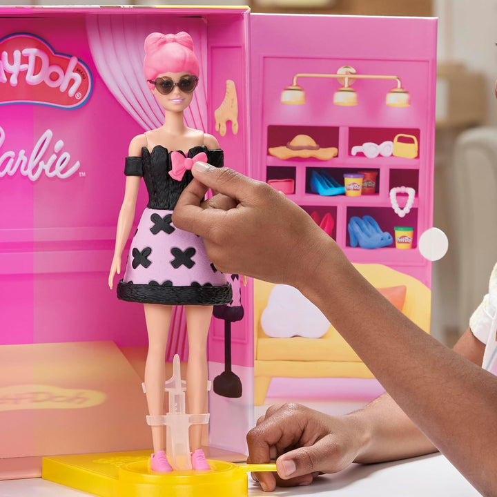 Play-Doh Barbie Modenschau Spielset, Barbie Modenschau Spielset