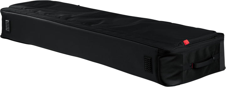 Gator Cases Keyboard Softcase für extra Lange 88-Tasten Keyboards, ultradick gepolstert, Stabiler Tr