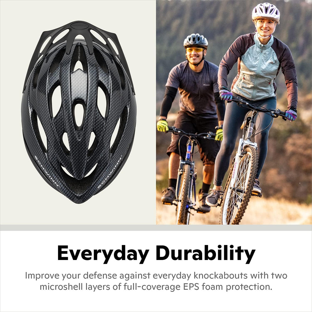 Schwinn Thrasher Helm Carbon, Carbon