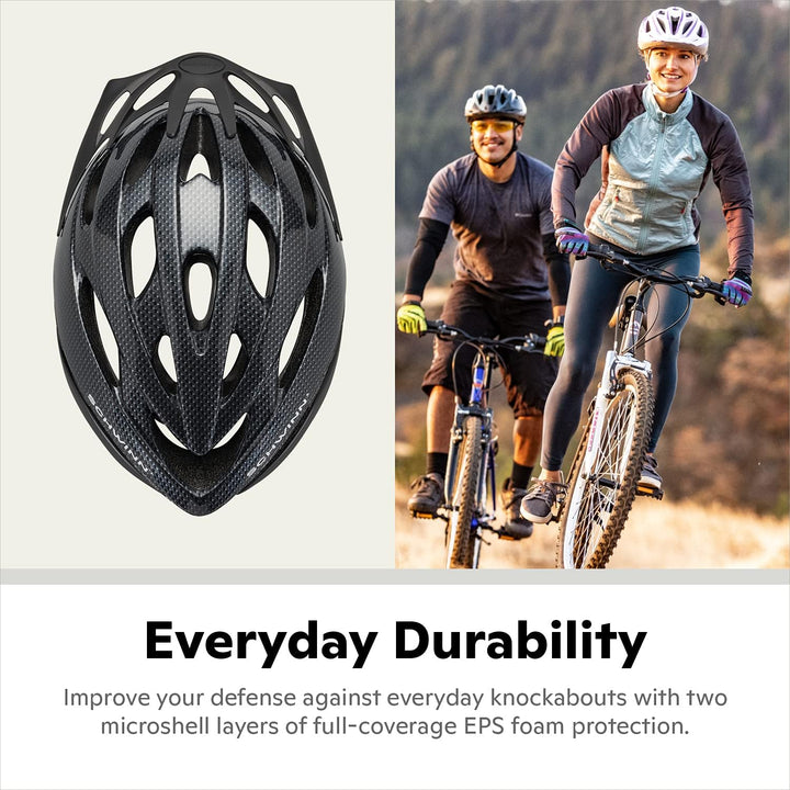 Schwinn Thrasher Helm Carbon, Carbon