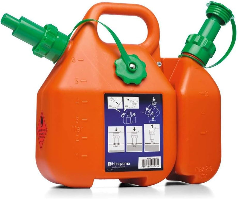 Husqvarna 505698000 Kombikanister 6 Liter + 2,5 Liter