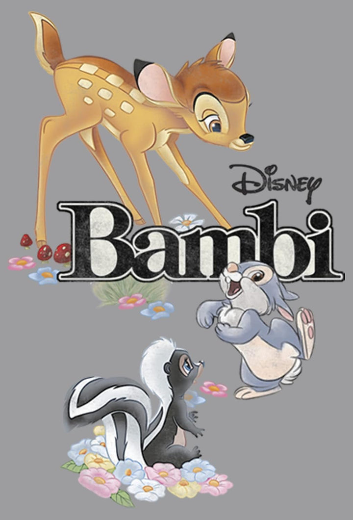 Fifth Sun Jungen Bambi Friends Hoodie, S