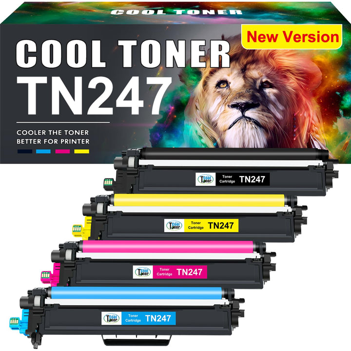 TN-243CMYK TN247 MFC L3750CDW Toner: für Brother DCP-L3550CDW Toner MFC-L3750CDW MFC-L3770CDW HL-L32