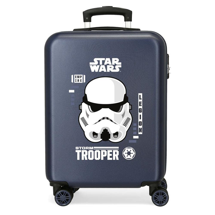Star Wars Storm Kabinentasche, Blau, 38 x 55 x 20 cm, starrer ABS-Kombinationsverschluss seitlich, 3