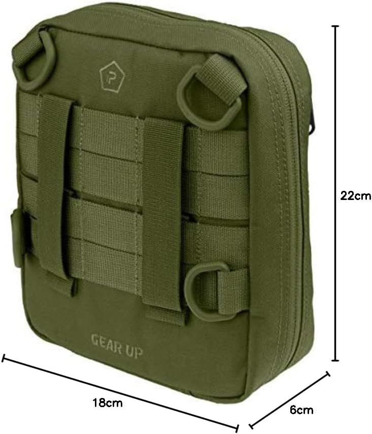 Pentagon EDC Pouch 2.0 Oliv, Einheitsgrösse Oliv