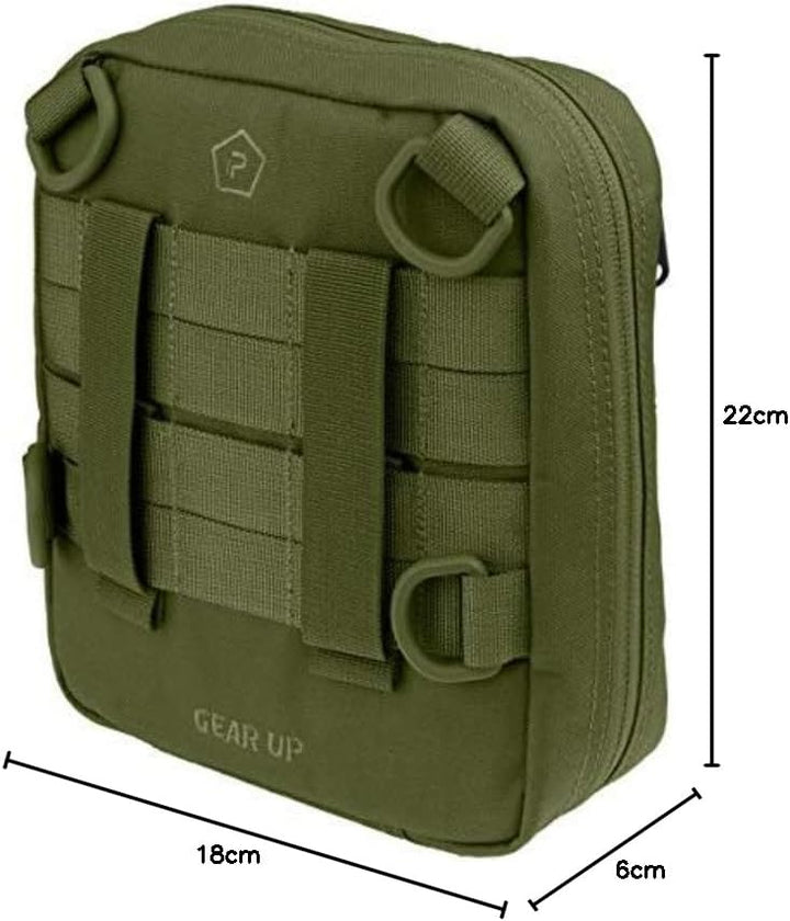 Pentagon EDC Pouch 2.0 Oliv, Einheitsgrösse Oliv