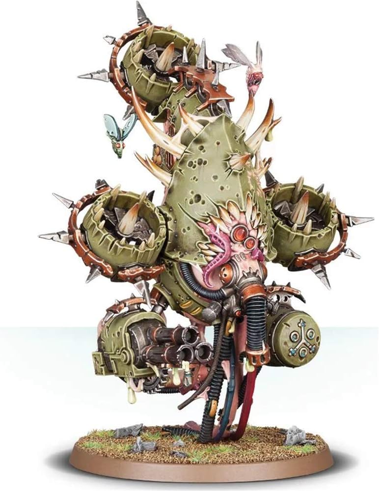 Games Workshop 99120102077 Death Guard Foetid Bloat-Drone Miniatur