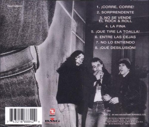 Corre Corre/New Artwork, Audio-CD