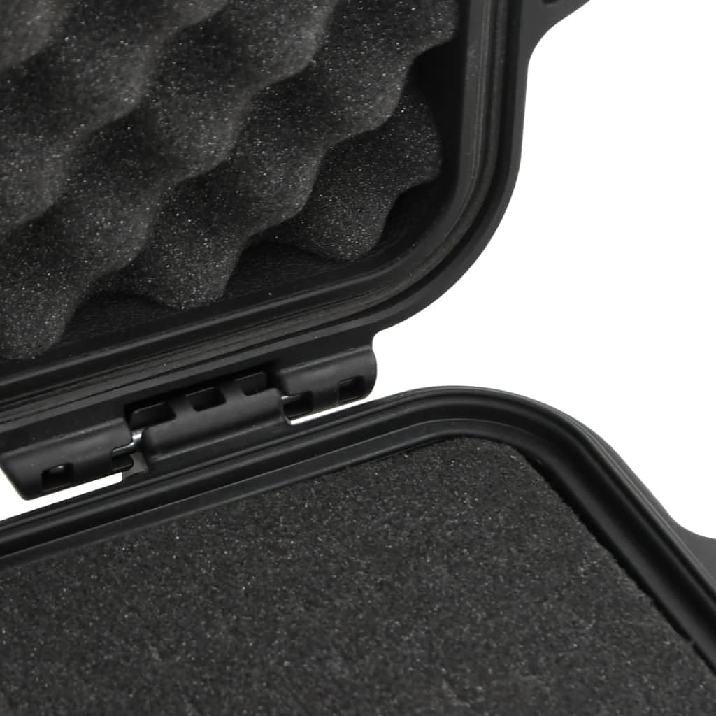 vidaXL Gefahrgutkoffer Schaum Universalkoffer Kamera Objektiv Schutz Koffer 27 x 24,5 x 12,5 cm, 27