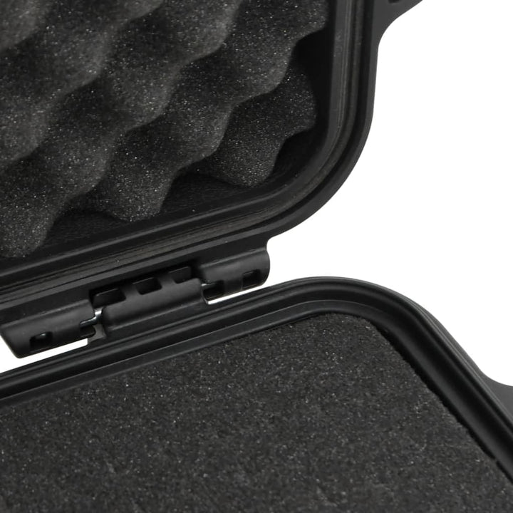 vidaXL Gefahrgutkoffer Schaum Universalkoffer Kamera Objektiv Schutz Koffer 27 x 24,5 x 12,5 cm, 27