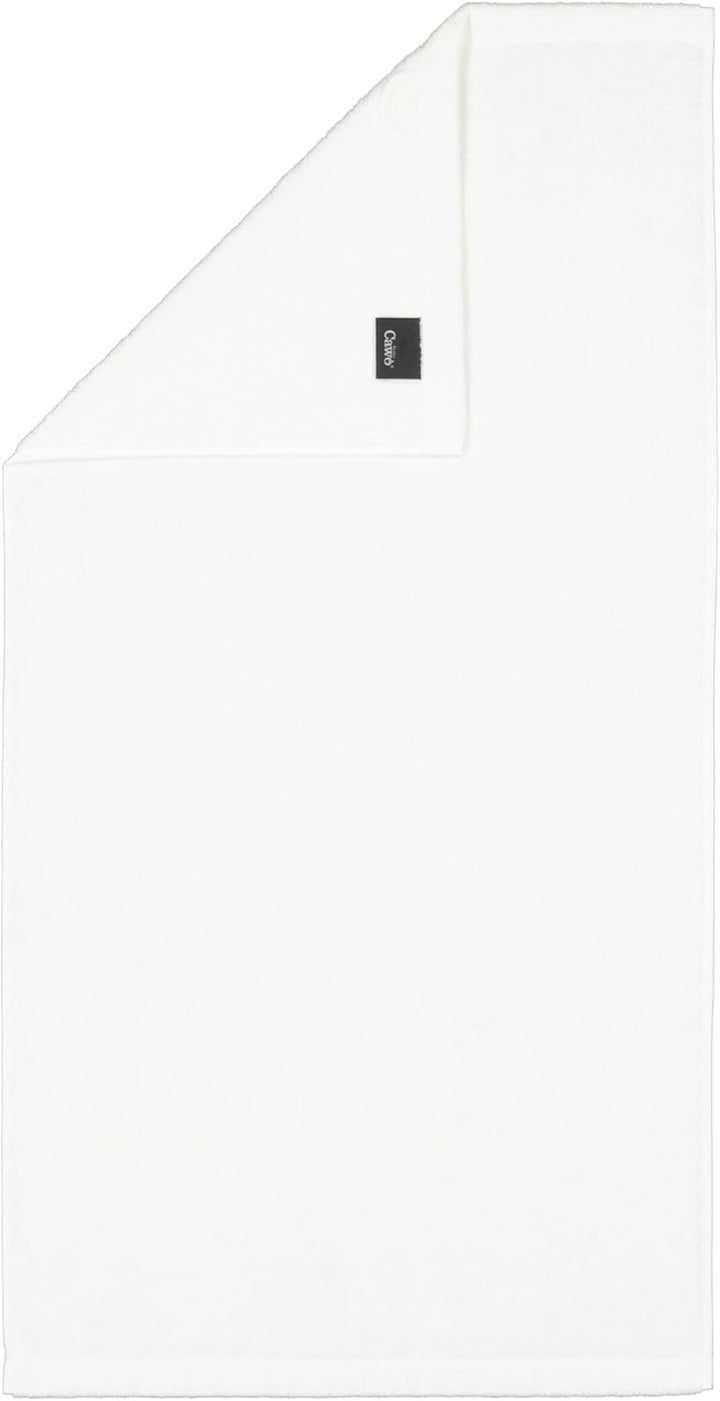 CAWÖ Home Handtücher Life Style Uni 7007 weiss - 600 Badetuch 100x160 cm, Badetuch 100x160 cm
