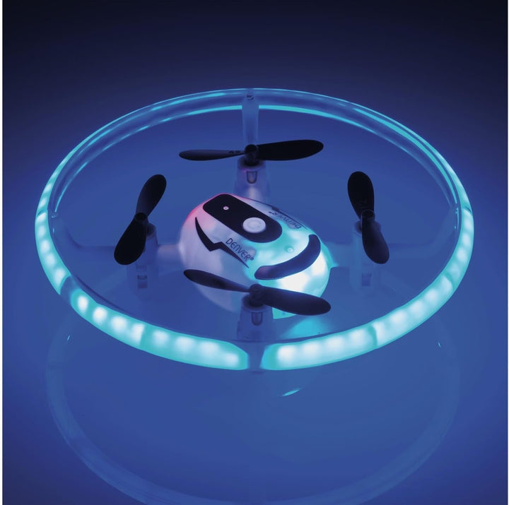 DENVER® Drohne mit Gyrofunktion und LED-Licht, 2.4 Ghz