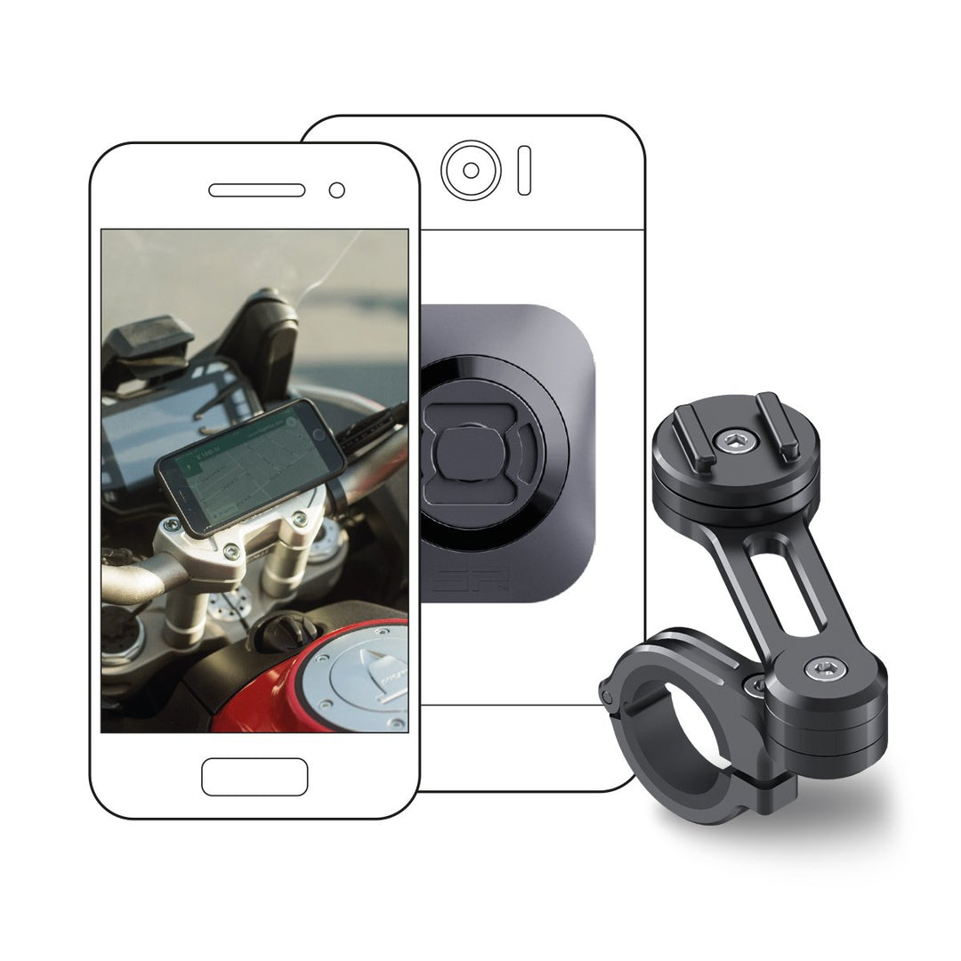SP Connect Moto Bundle für Universal Single, Single