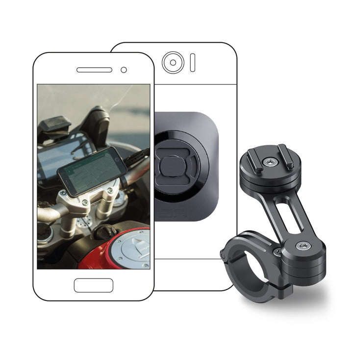 SP Connect Moto Bundle für Universal Single, Single