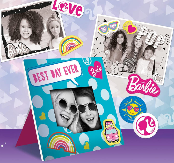 Lisciani - BARBIE Print Cam - Sofortbildkamera BARBIE für Kinder ab 5 Jahren - 3 in 1: Sofortfotos S