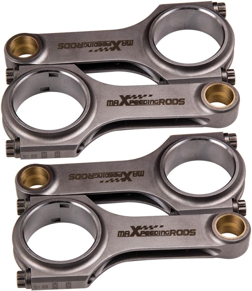 maXpeedingrods H-Schaft Pleuelstangen 4G15 131mm