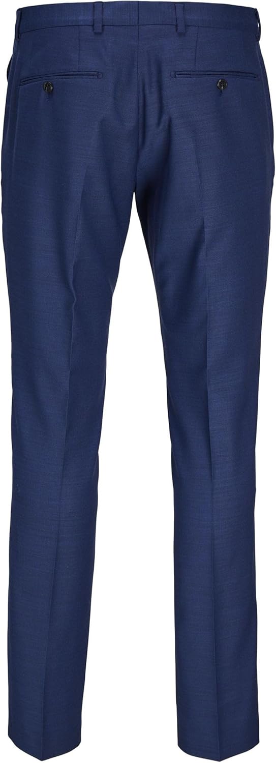 JACK & JONES Male Anzughose JPRSOLARIS Super Slim Fit Anzughose 3XL Blau (Medieval Blue Medieval Blu