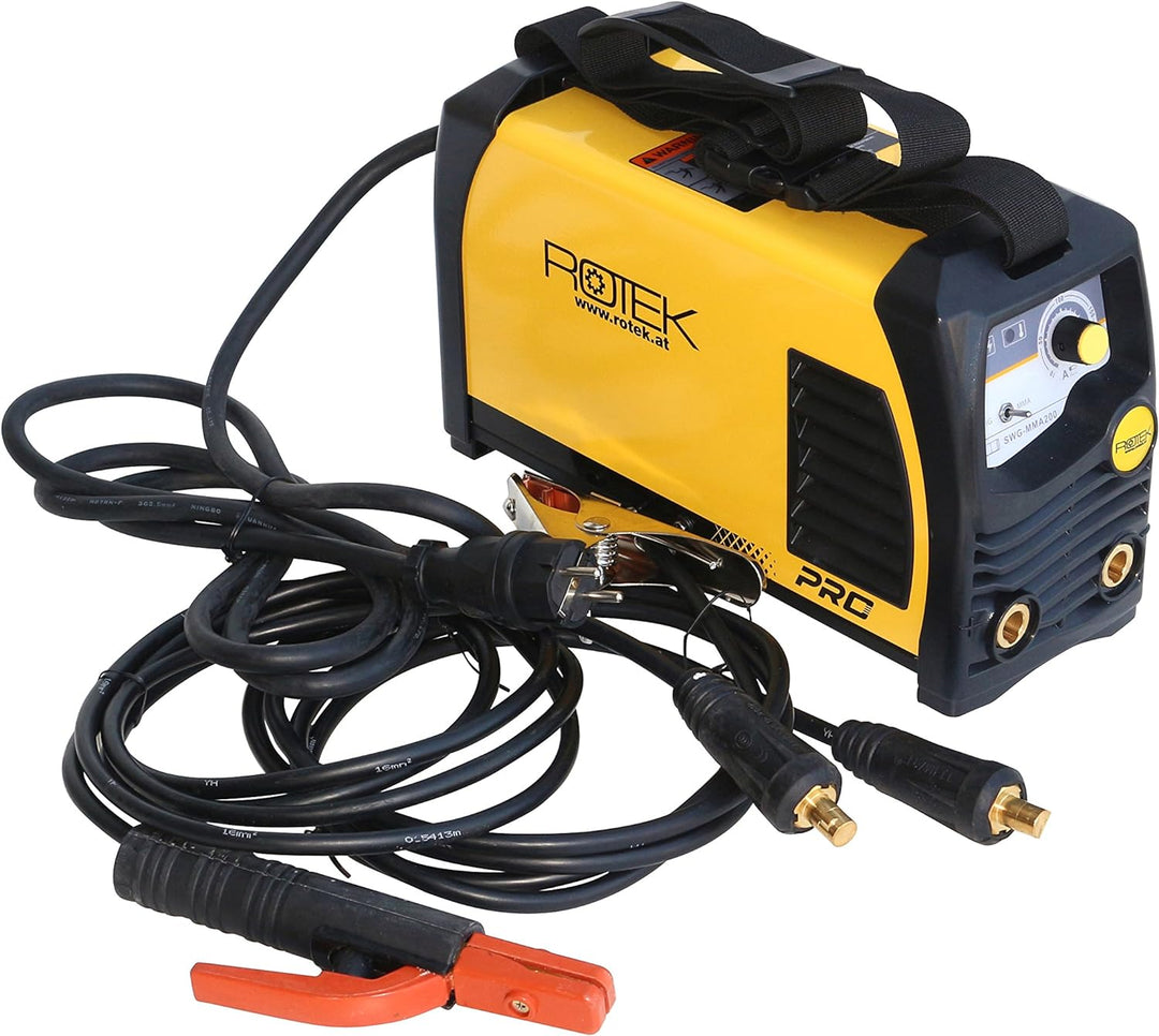 Rotek Mobiler 200A Handelektroden MMA PWM Schweissinverter - SWG-MMA200 MMA-200A, MMA-200A