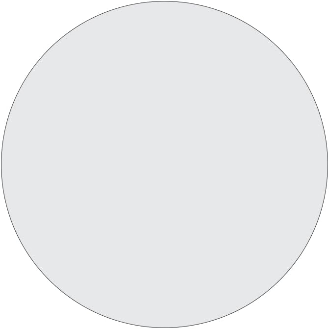 Aoihrraan 220cm Durchmesser Schlicht Weiss Runden Fotografie Hintergrund Weiss Hintergrund Einfarbig