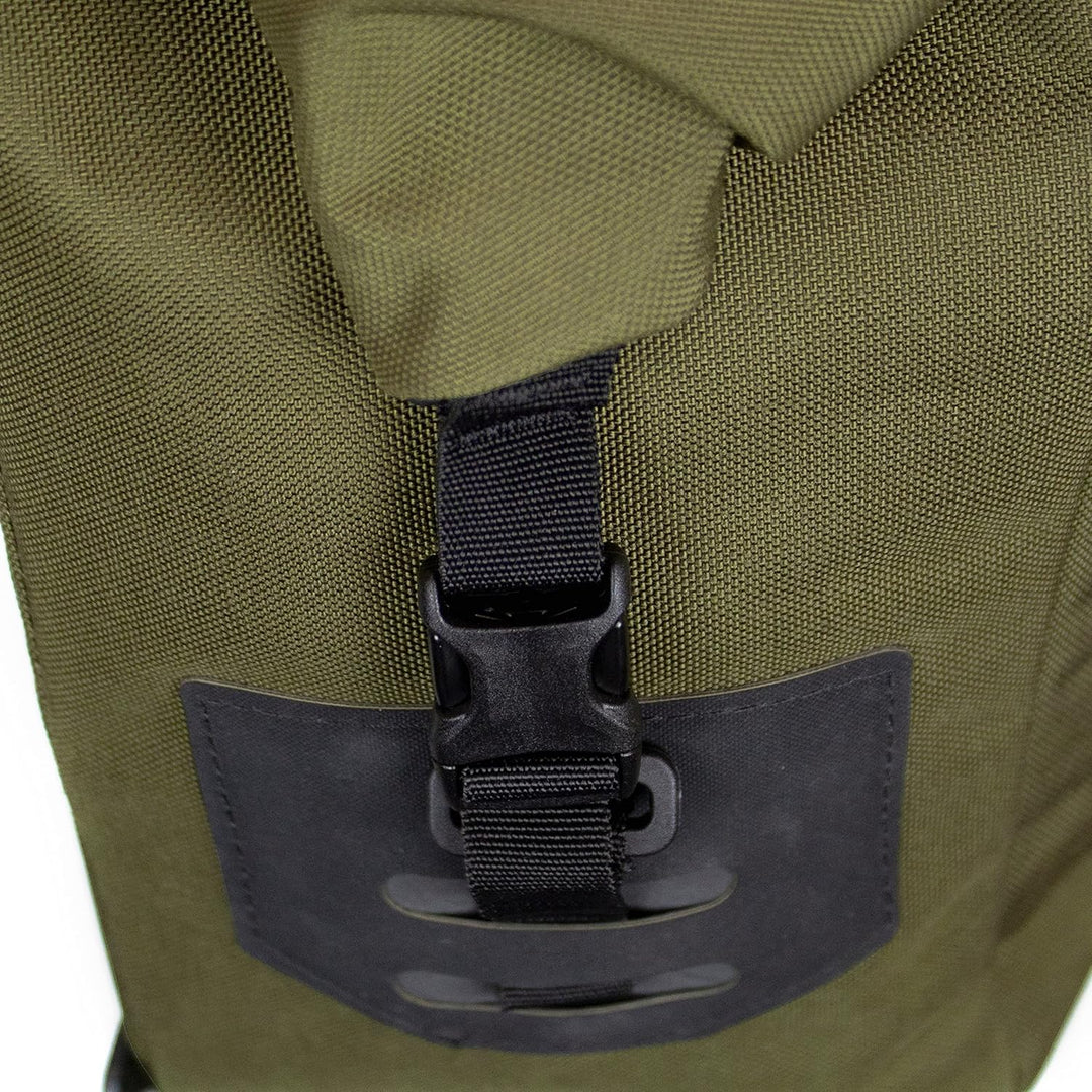 RESTRAP Panier Fahrradtasche Klickfix 13L/22L, wasserdicht S Oliv, S Oliv