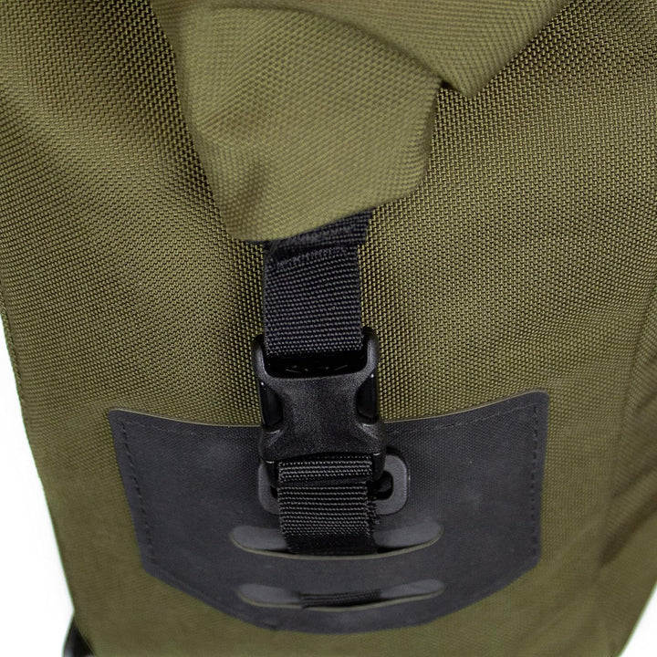 RESTRAP Panier Fahrradtasche Klickfix 13L/22L, wasserdicht S Oliv, S Oliv