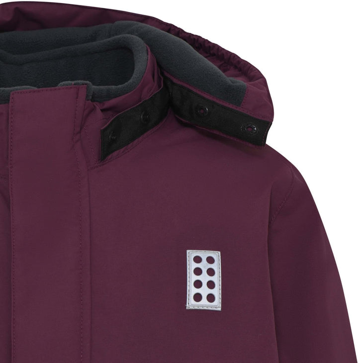 LEGO Jungen Overalls 104 Bordeaux, 104 Bordeaux