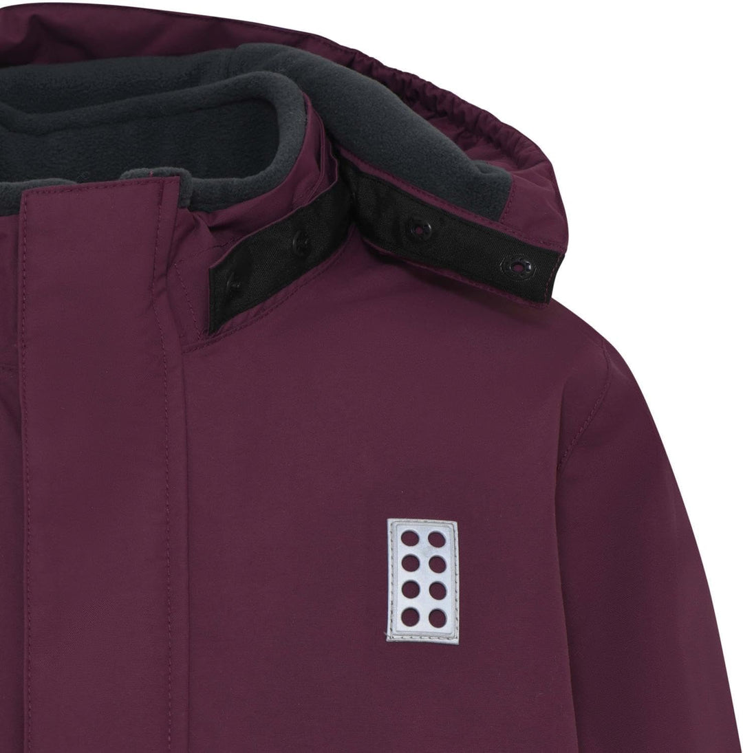 Kabooki Jungen Lwjipe 701 - Snowsuit OVERALLS 128 Bordeaux, 128 Bordeaux