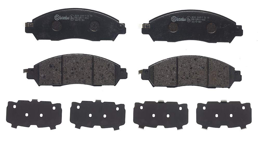BREMBO P 56 118 Bremsbeläge